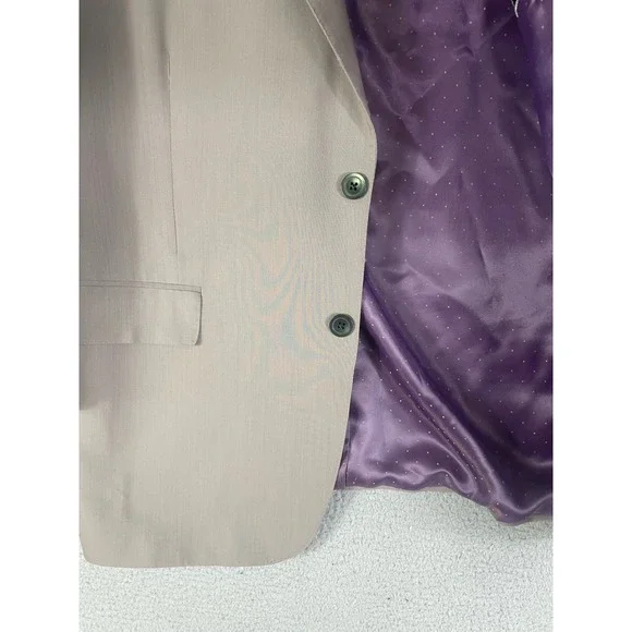 Montopoli Chicago Custom Mens Blazer Jacket Suit Coat Tan 44R